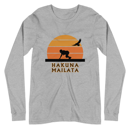 Hakuna Mailata Long Sleeve Tee - Broad Street Threads