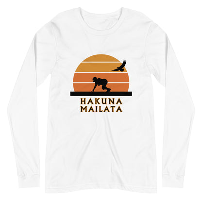 Hakuna Mailata Long Sleeve Tee - Broad Street Threads