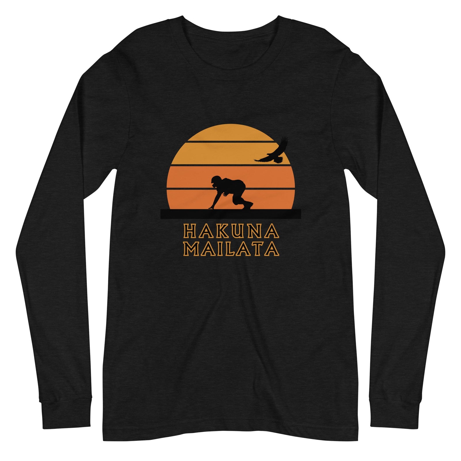 Hakuna Mailata Long Sleeve Tee - Broad Street Threads