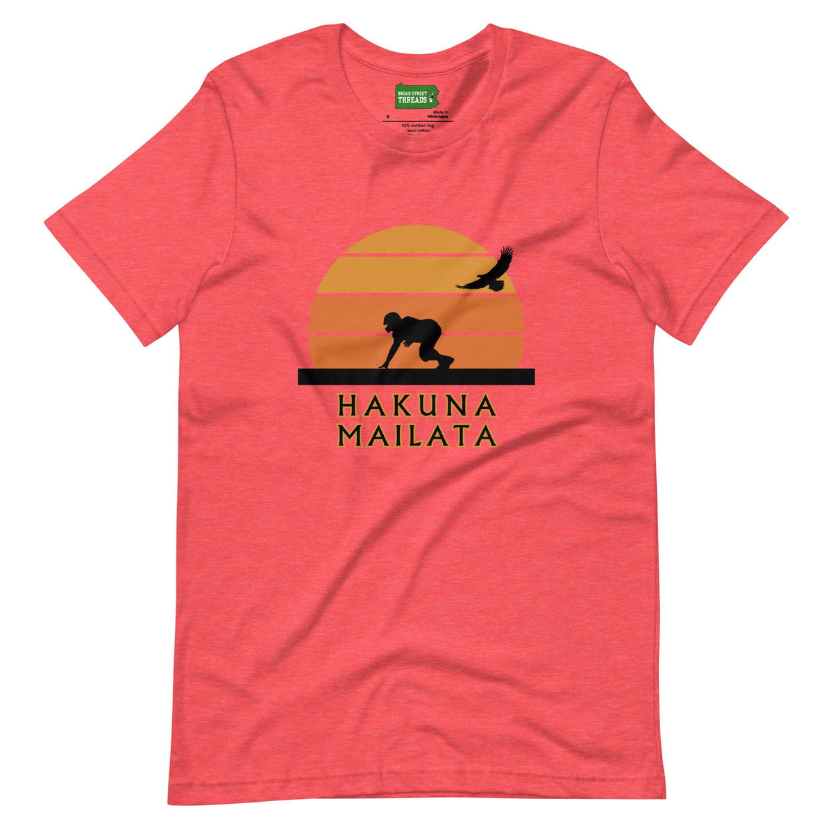 Hakuna Mailata Tee - Broad Street Threads