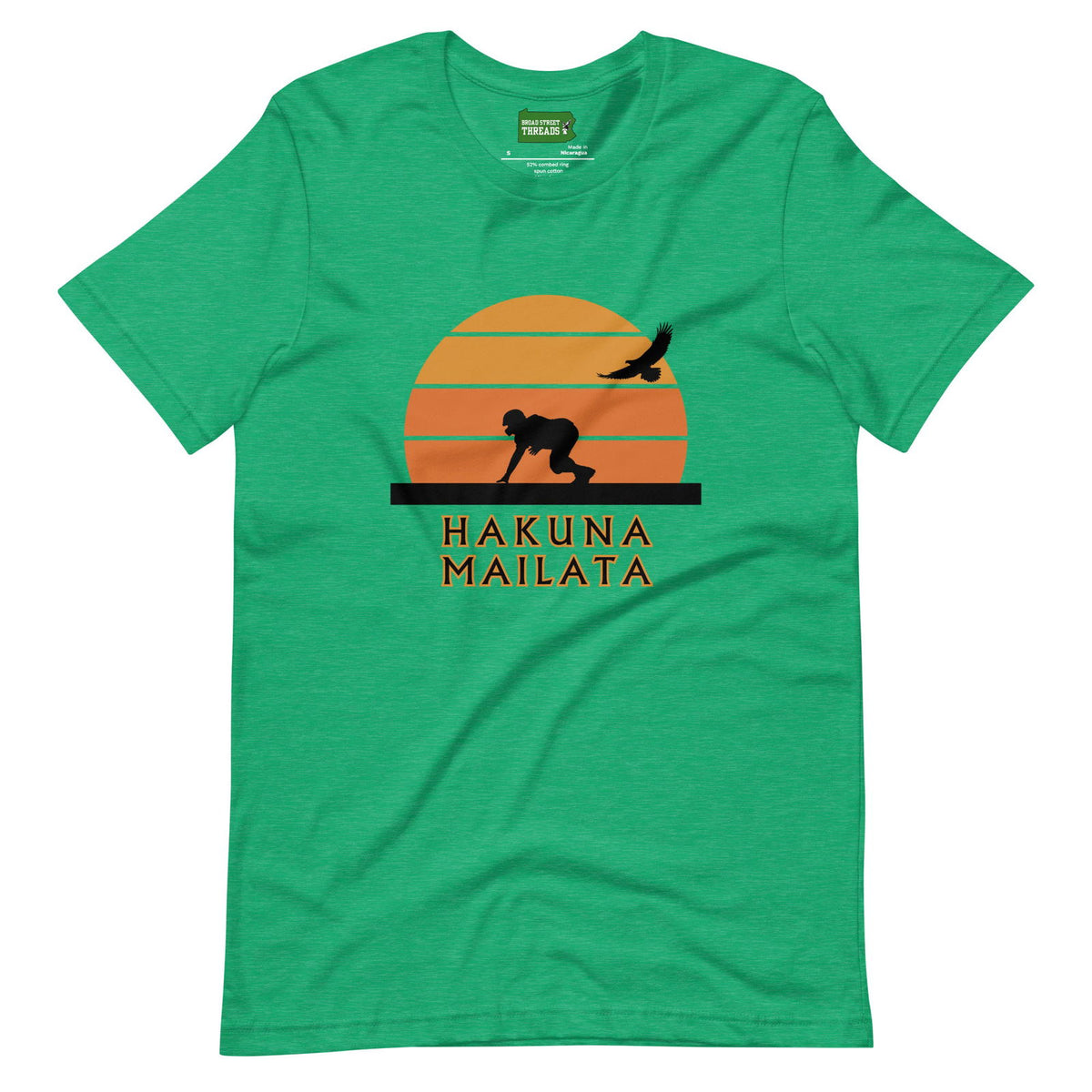 Hakuna Mailata Tee - Broad Street Threads