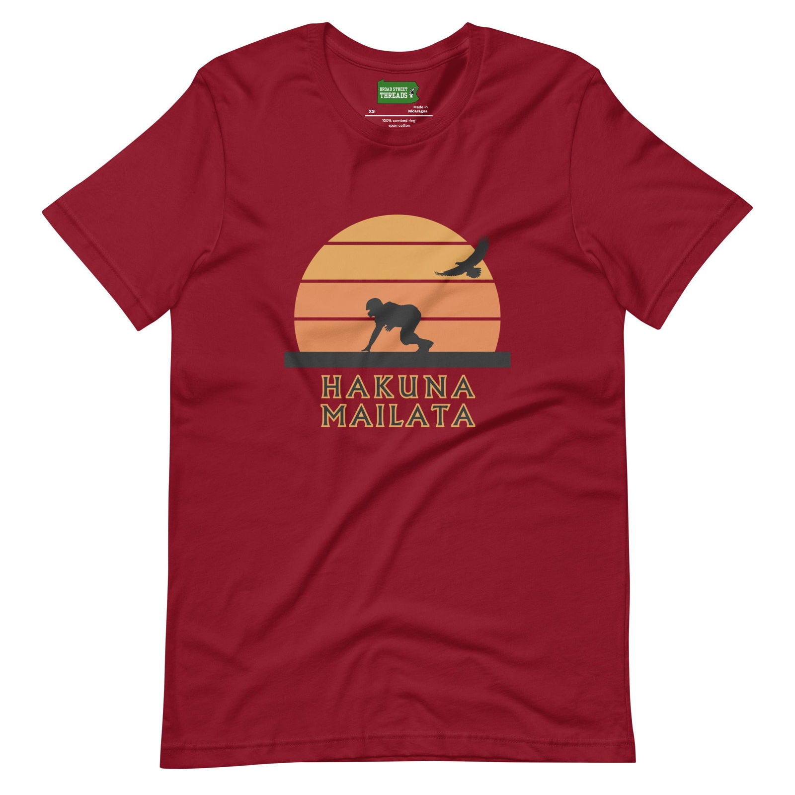 Hakuna Mailata Tee - Broad Street Threads