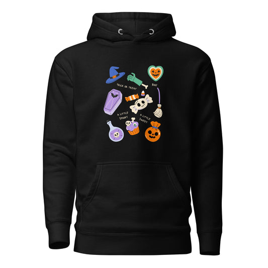 Halloween Things Hoodie - Broad Street Threads