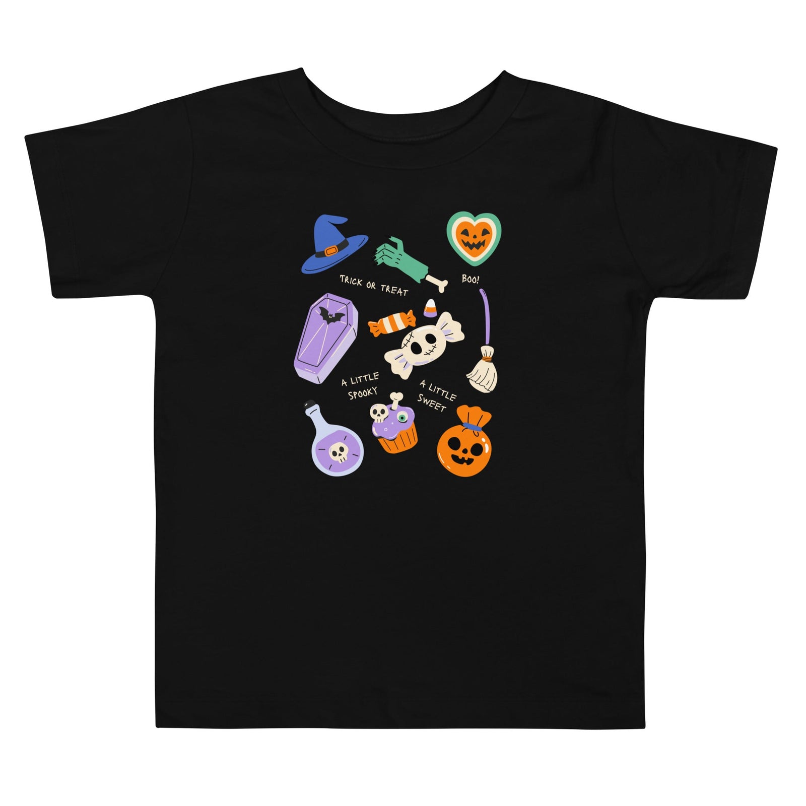 Halloween Things Toddler Short Sleeve Tee - Broad Street Threads