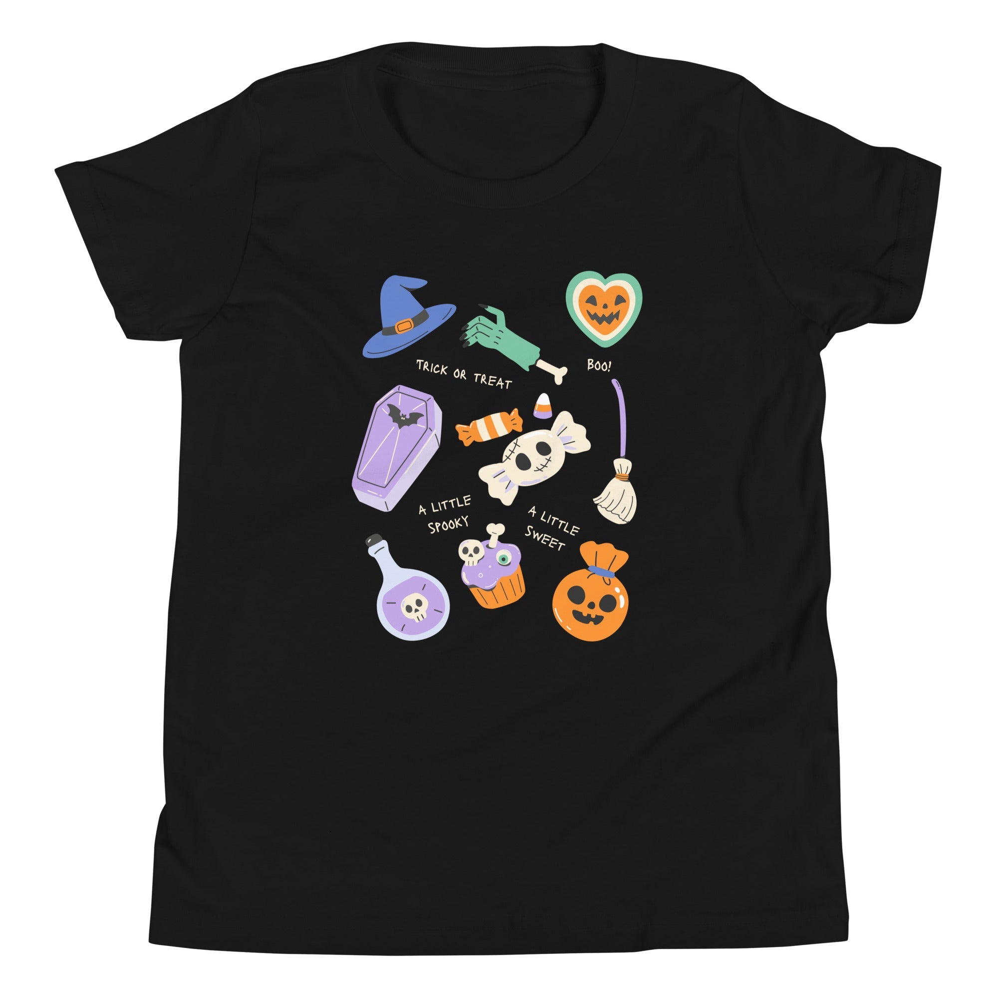 Halloween Things Youth Short Sleeve T-Shirt - Broad Street Threads