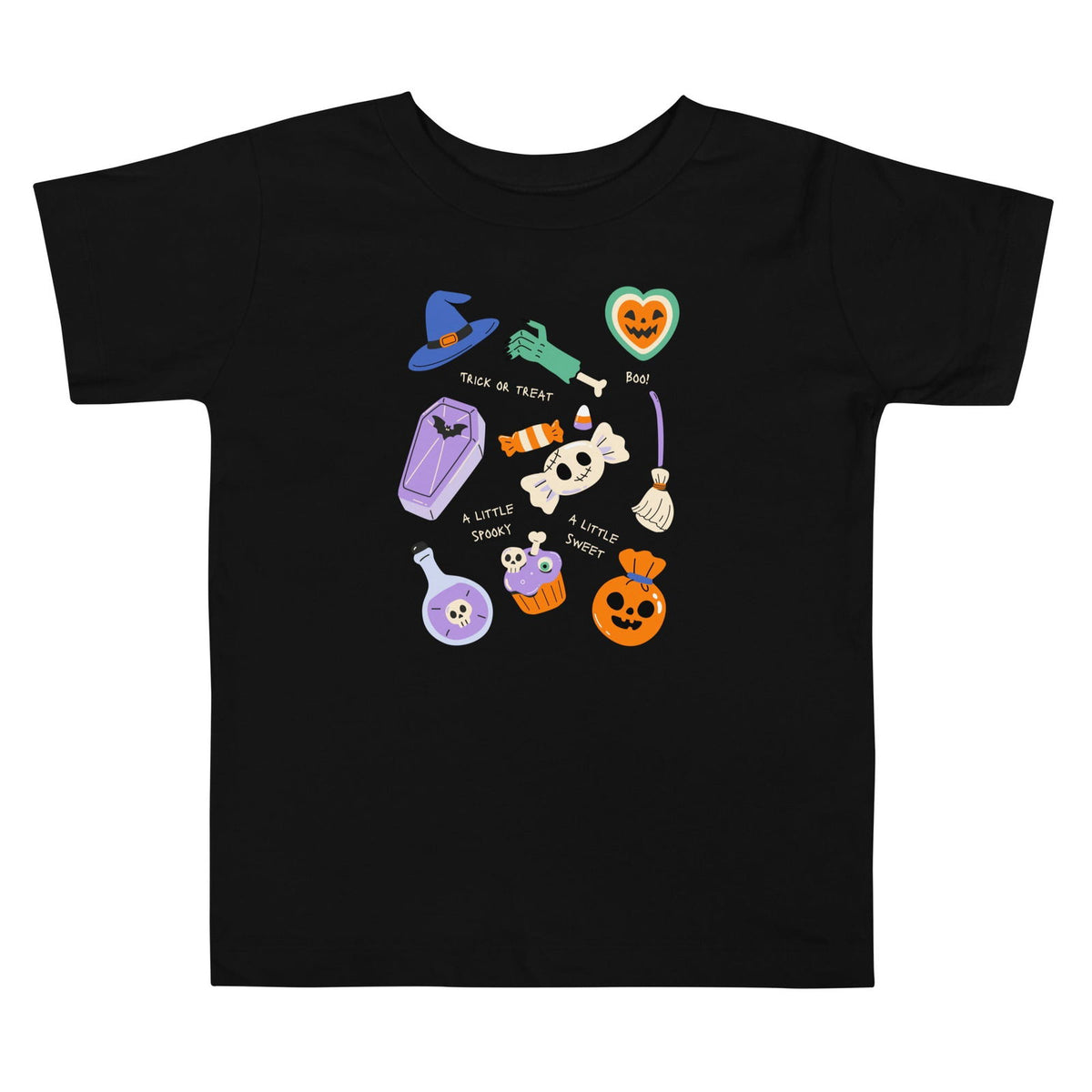 Halloween Things Toddler Short Sleeve Tee - Broad Street Threads