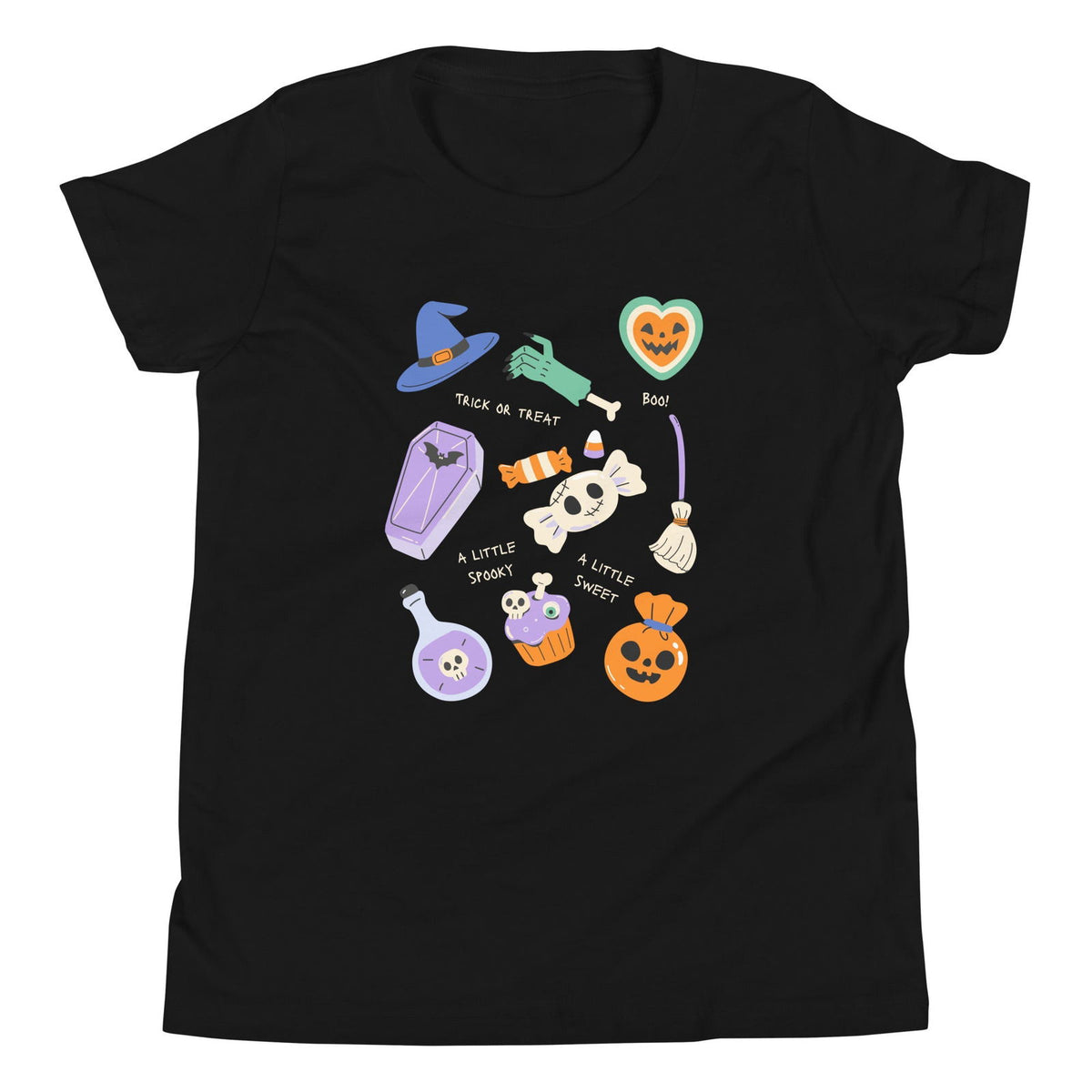 Halloween Things Youth Short Sleeve T-Shirt - Broad Street Threads