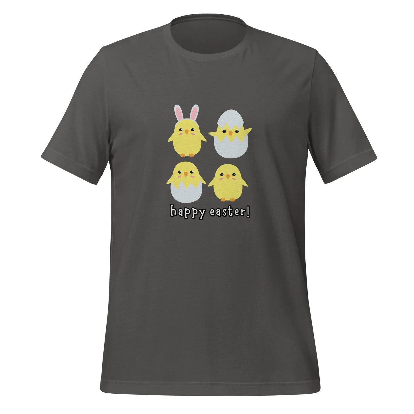 Happy Easter Chicks Tee - Broad Street Threads