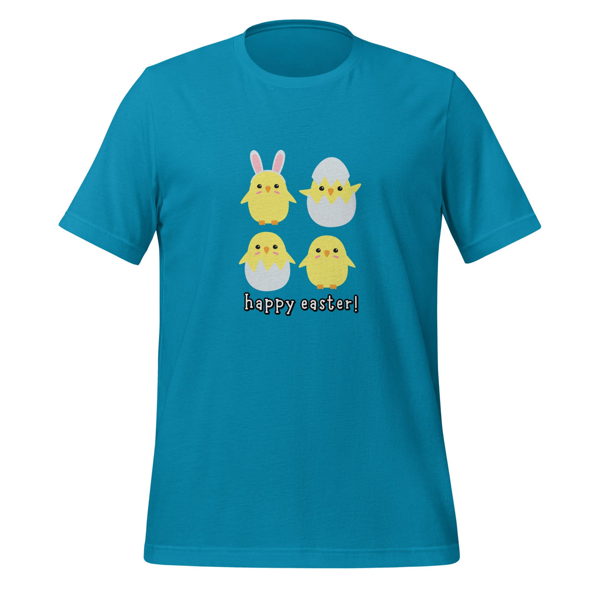 Happy Easter Chicks Tee - Broad Street Threads