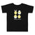 Happy Easter Chicks Toddler Short Sleeve Tee - Broad Street Threads