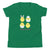 Happy Easter Chicks Youth Short Sleeve T-Shirt - Broad Street Threads