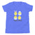 Happy Easter Chicks Youth Short Sleeve T-Shirt - Broad Street Threads