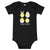 Happy Easter Chicks Baby short sleeve one piece - Broad Street Threads