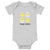 Happy Easter Chicks Baby short sleeve one piece - Broad Street Threads