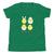 Happy Easter Chicks Youth Short Sleeve T-Shirt - Broad Street Threads