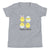 Happy Easter Chicks Youth Short Sleeve T-Shirt - Broad Street Threads
