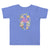 He is Risen Floral Toddler Short Sleeve Tee - Broad Street Threads