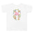 He is Risen Floral Toddler Short Sleeve Tee - Broad Street Threads