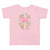 He is Risen Floral Toddler Short Sleeve Tee - Broad Street Threads