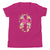 He is Risen Floral Youth Short Sleeve T-Shirt - Broad Street Threads