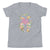 He is Risen Floral Youth Short Sleeve T-Shirt - Broad Street Threads