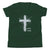 He is Risen Paint Youth Short Sleeve T-Shirt - Broad Street Threads