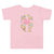 He is Risen Floral Toddler Short Sleeve Tee - Broad Street Threads