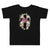 He is Risen Floral Toddler Short Sleeve Tee - Broad Street Threads