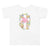 He is Risen Floral Toddler Short Sleeve Tee - Broad Street Threads