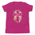 He is Risen Floral Youth Short Sleeve T-Shirt - Broad Street Threads