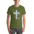 He is Risen Paint Tee - Broad Street Threads