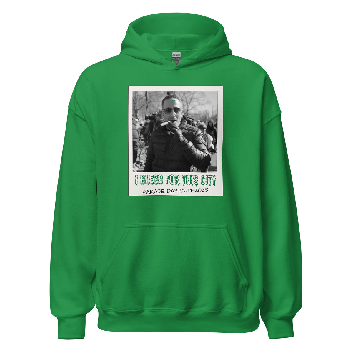 I Bleed for This City Hoodie