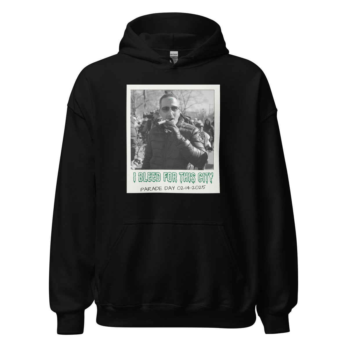 I Bleed for This City Hoodie