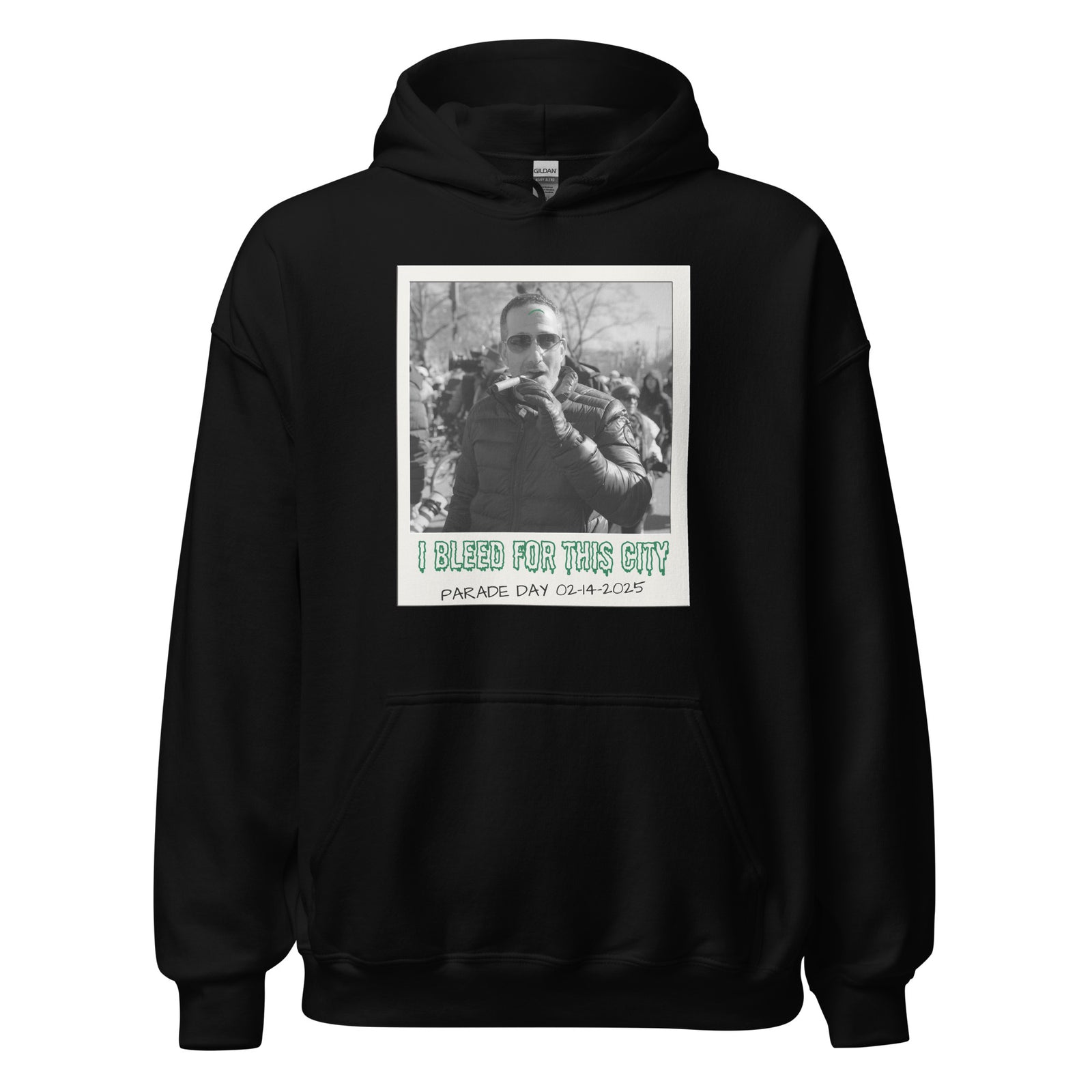 I Bleed for This City Hoodie