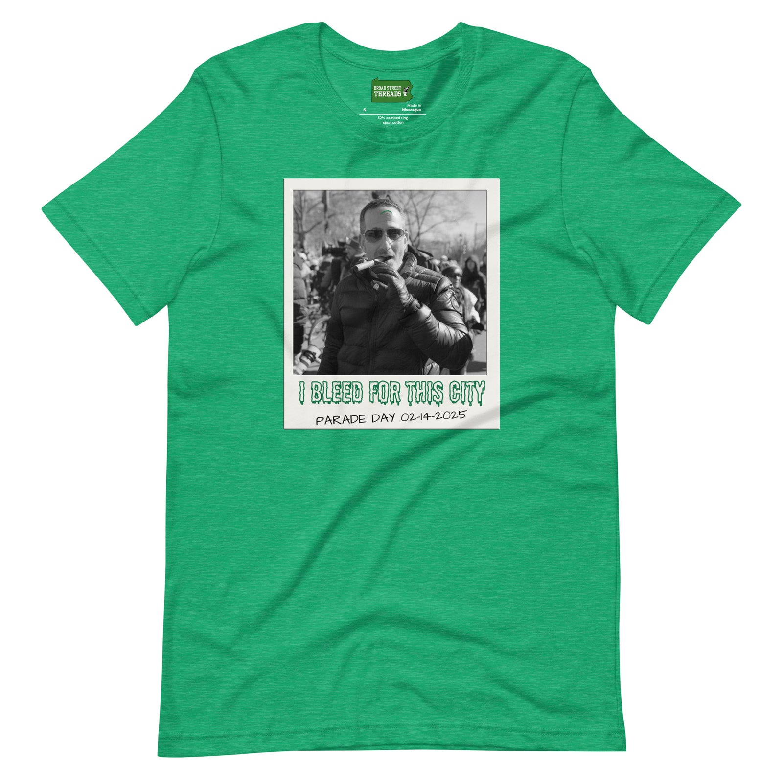 I Bleed for This City Tee