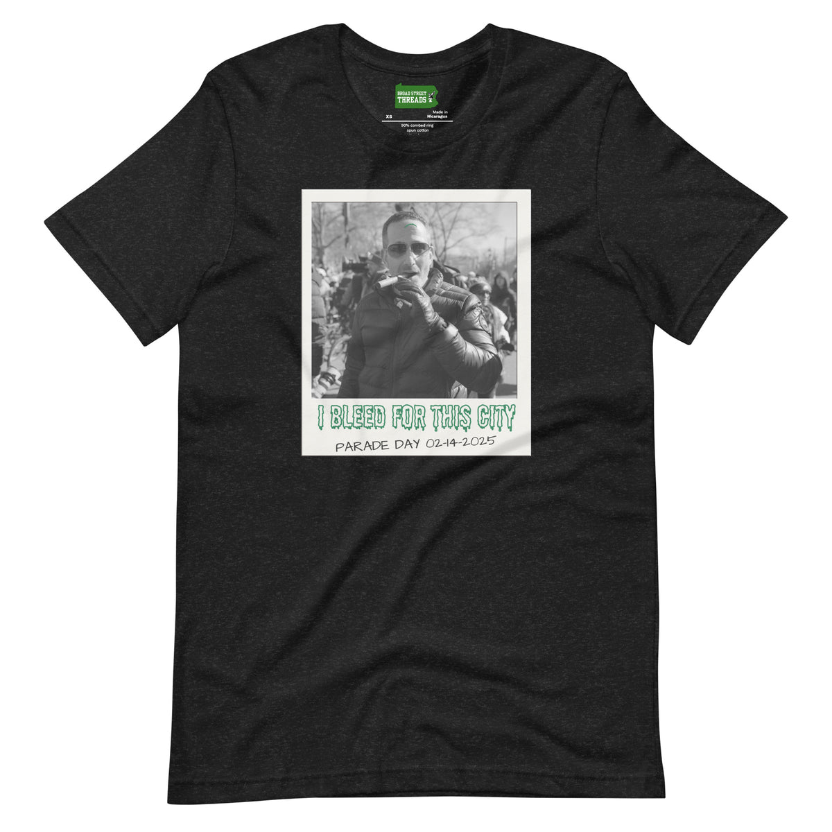 I Bleed for This City Tee