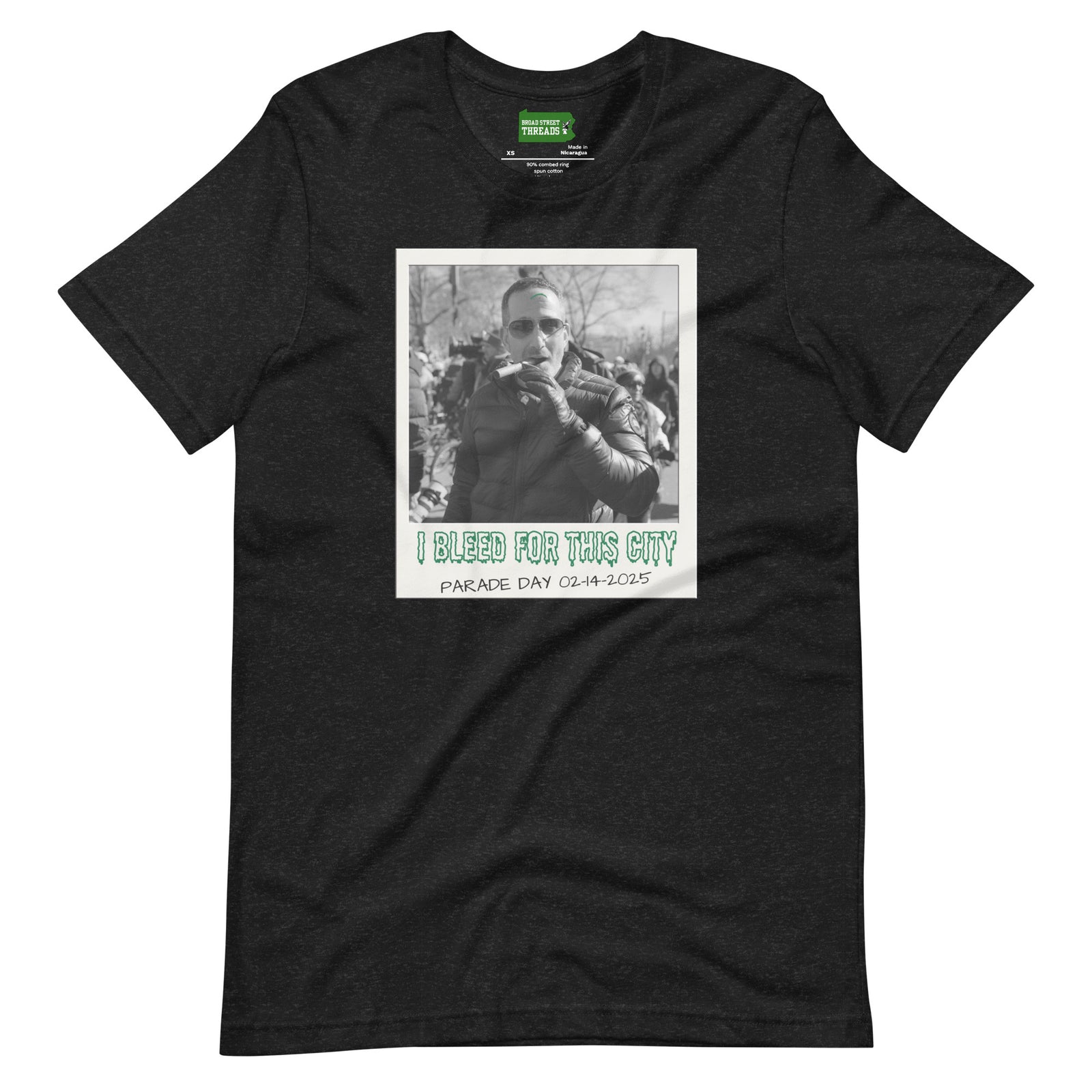 I Bleed for This City Tee