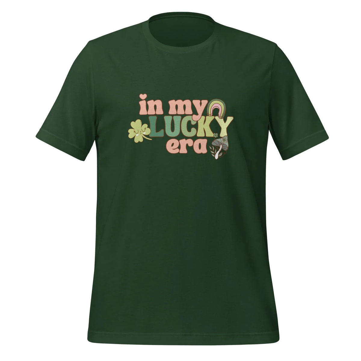 In my lucky era tee - Broad Street Threads