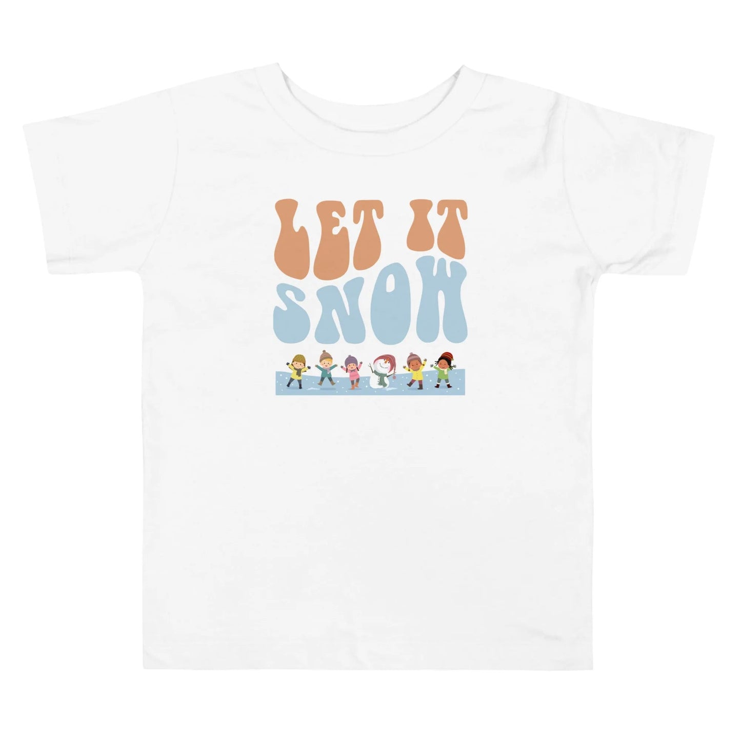 Let it Snow Toddler Tee - Broad Street Threads