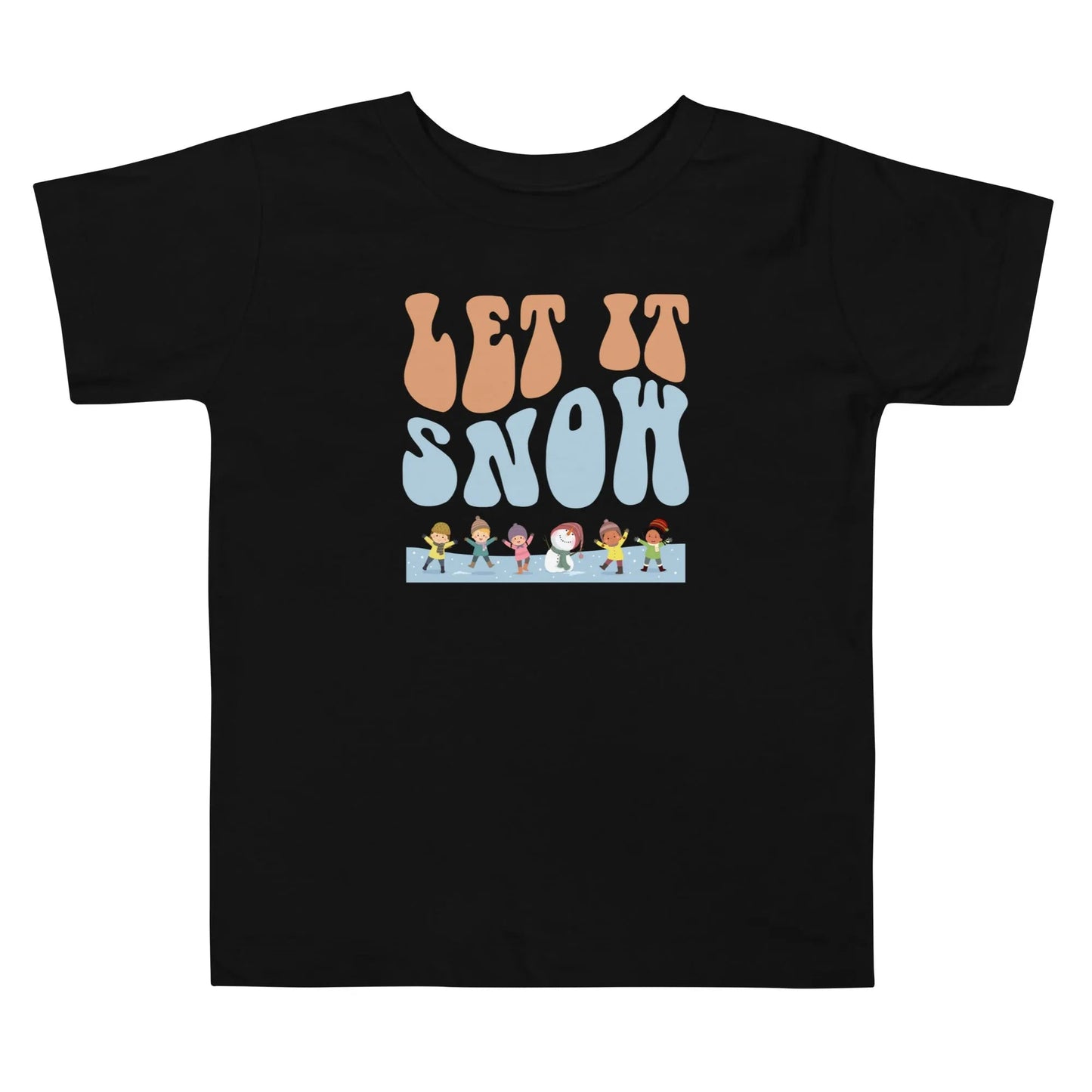 Let it Snow Toddler Tee - Broad Street Threads