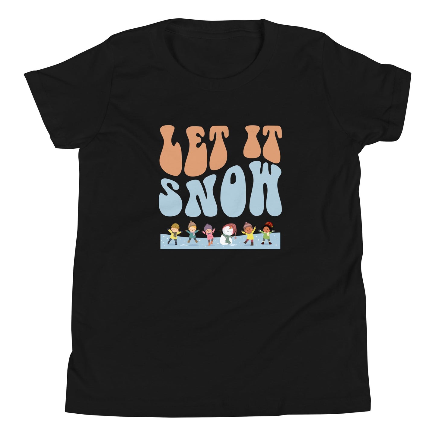 Let it Snow Youth Tee - Broad Street Threads