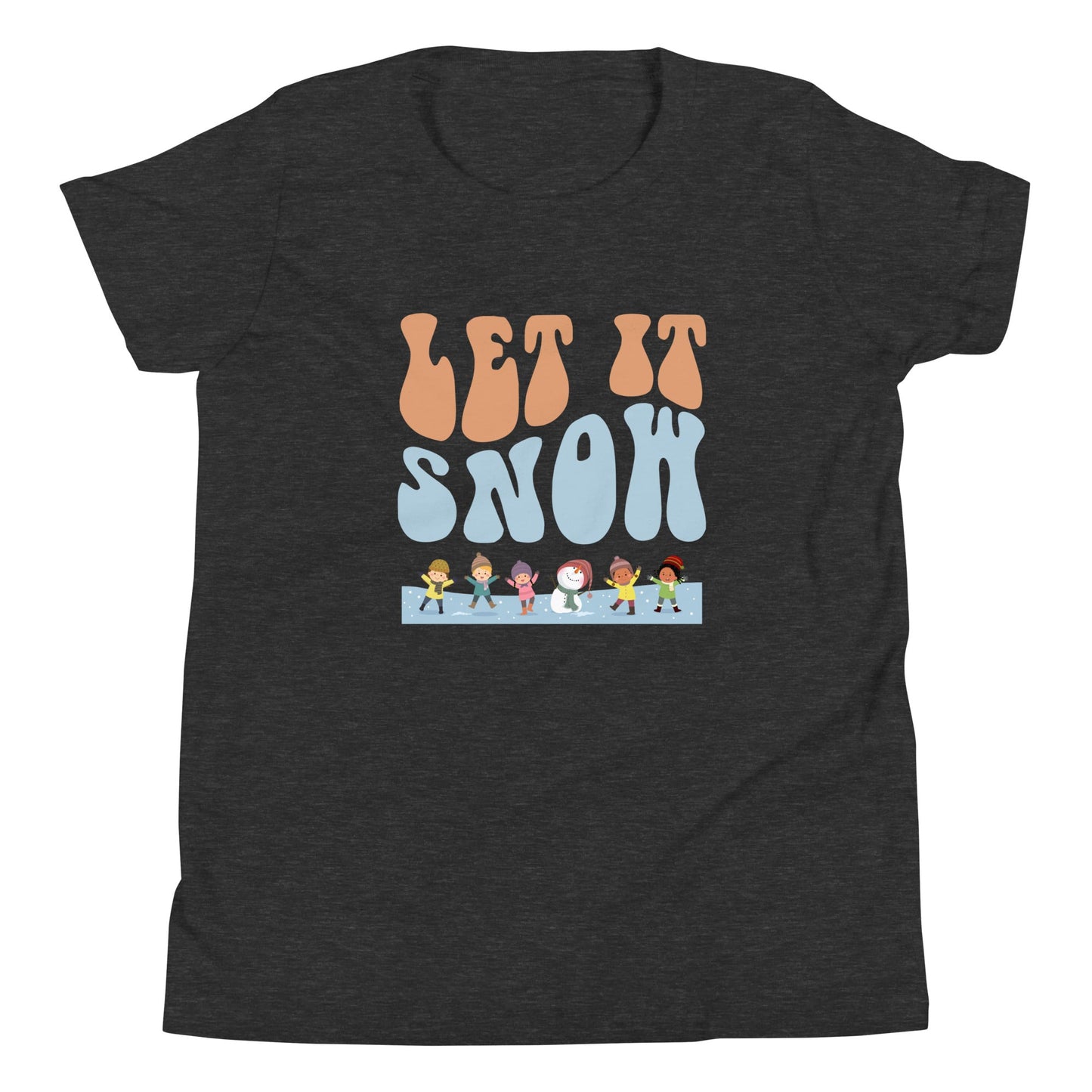 Let it Snow Youth Tee - Broad Street Threads