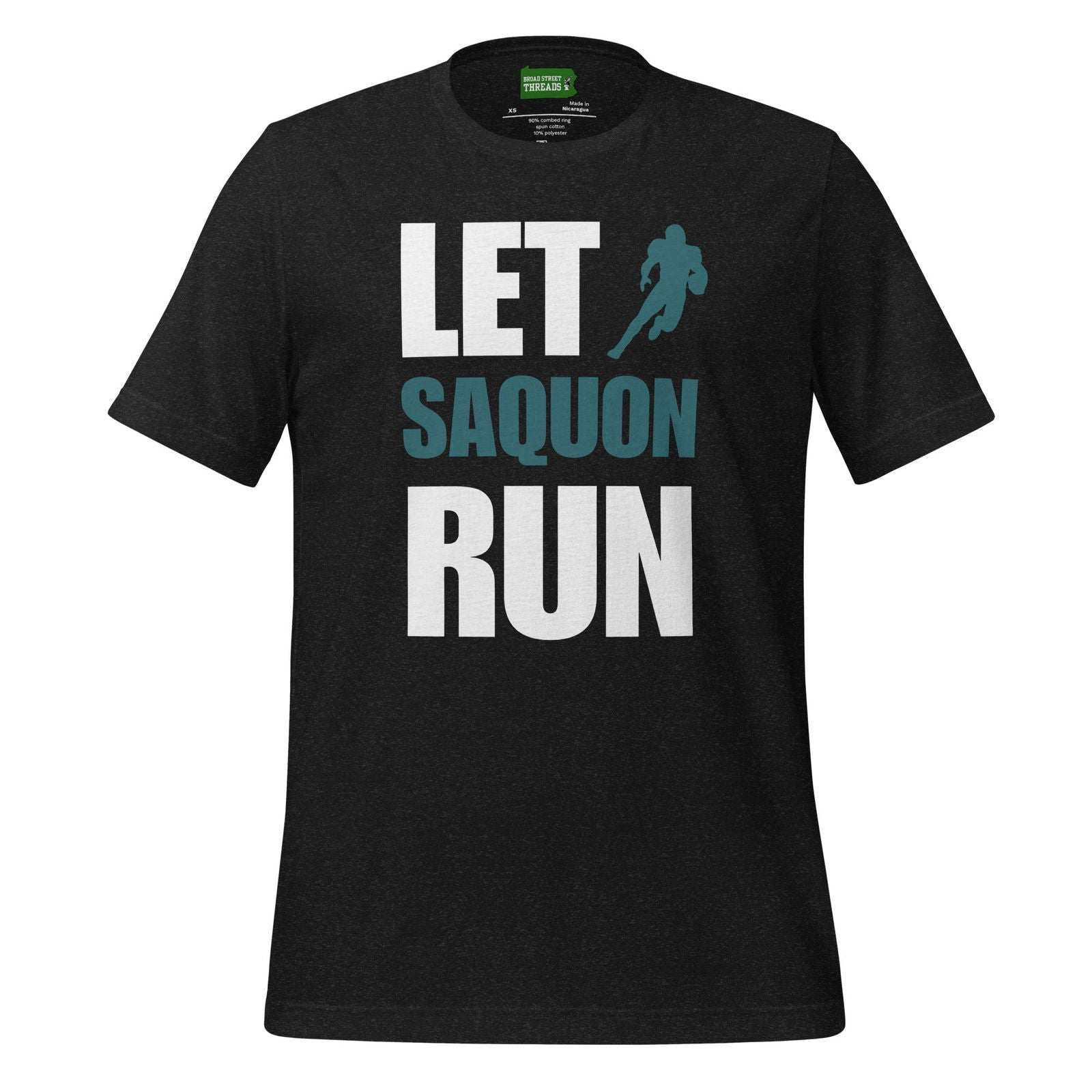 Let Saquon Run Tee - Broad Street Threads