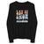 Let it Snow Youth Long Sleeve Shirt - Broad Street Threads