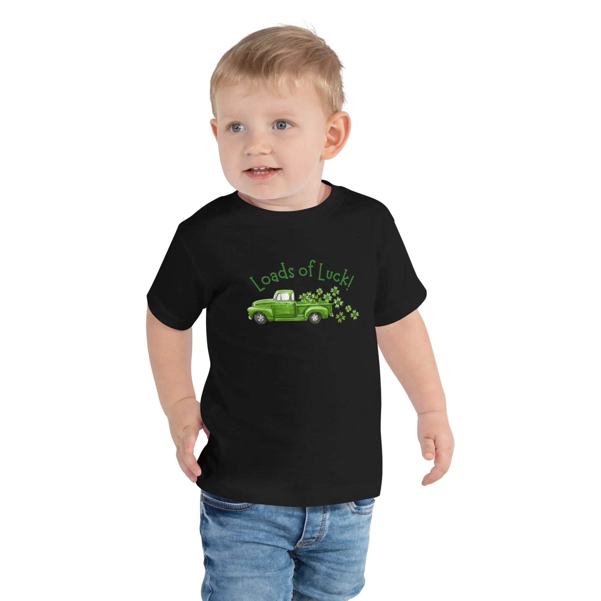 Loads of Luck Toddler Short Sleeve Tee - Broad Street Threads