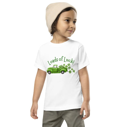 Loads of Luck Toddler Short Sleeve Tee - Broad Street Threads