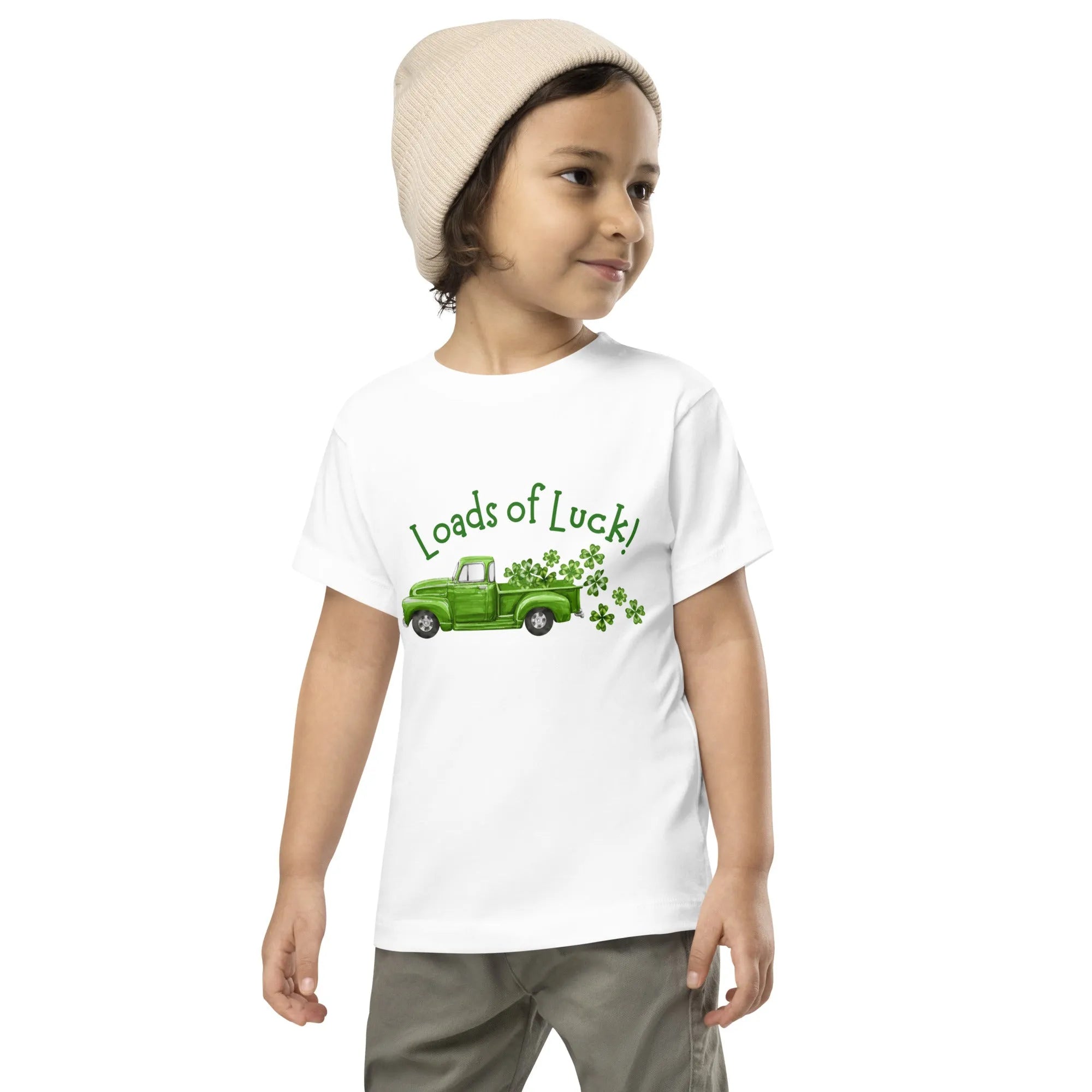 Loads of Luck Toddler Short Sleeve Tee - Broad Street Threads