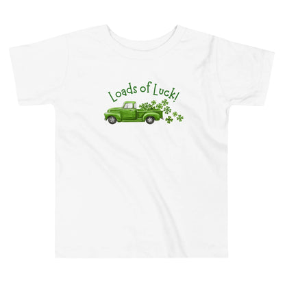 Loads of Luck Toddler Short Sleeve Tee - Broad Street Threads