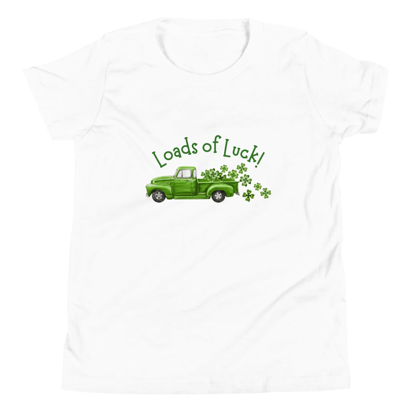 Loads of Luck Youth Short Sleeve Tee - Broad Street Threads