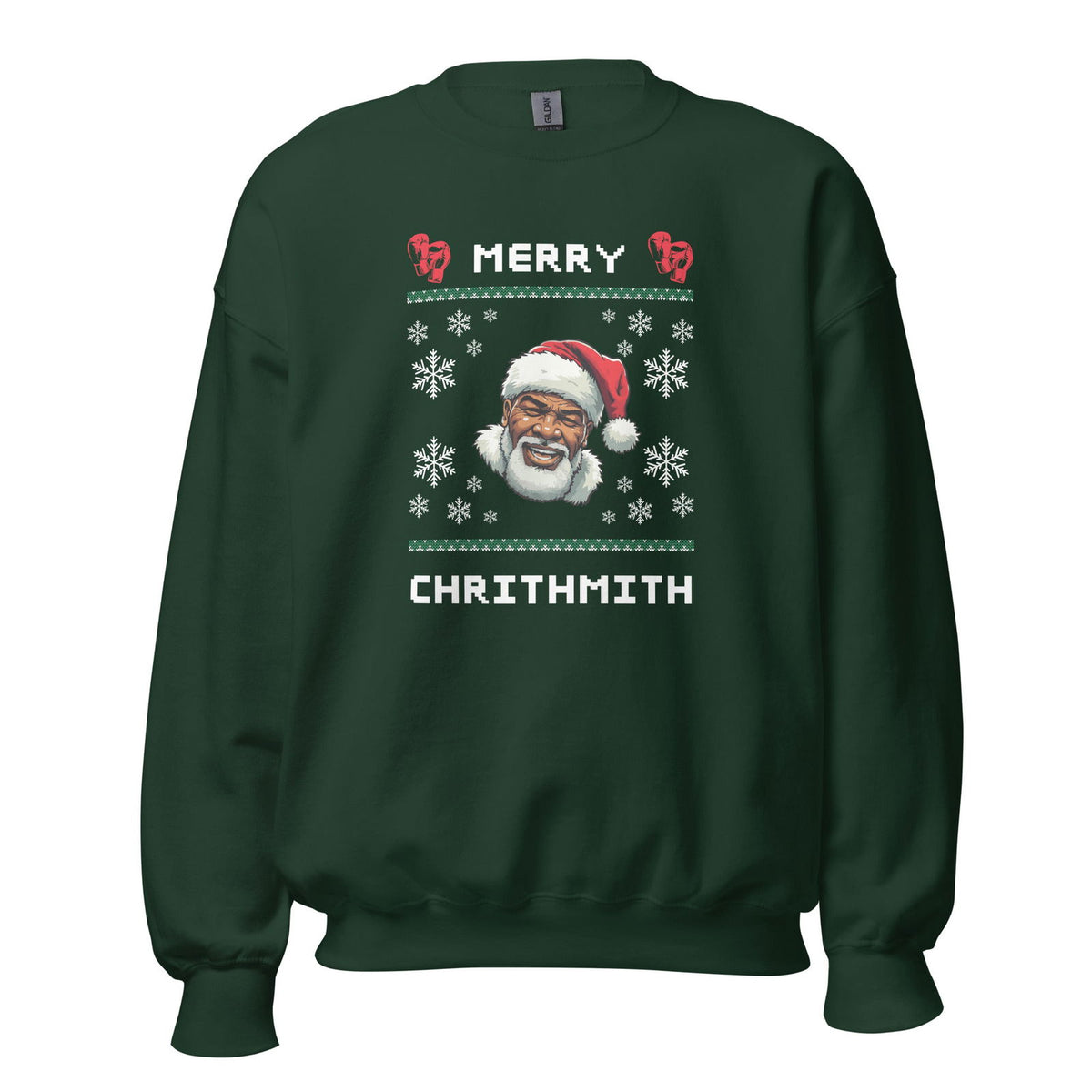 Merry Chrithmith Sweatshirt - Broad Street Threads